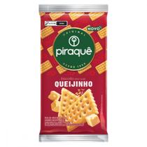 Piraquê Biscoito Salgado Queijinho 36x138g Piraquê Biscoito Salgado Queijinho 36x138g