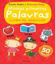 Pirata pedro e princesa polly minhas primeiras palavras