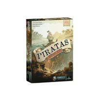 Piratas de Maracaibo Jogo de Tabuleiro Meeple Br