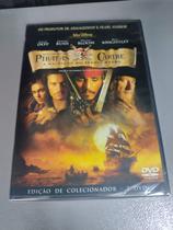 Piratas do caribe a maldicao do perola negra dvd original lacrado