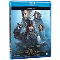 Piratas Do Caribe: A Vingança De Salazar 3D (Blu-Ray)