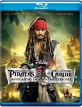 Piratas do Caribe Navegando em águas misteriosas - Blu-Ray - Disney
