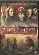 Piratas Do Caribe: No Fim Do Mundo DVD Simples