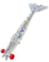 Piratas fishing turbo prateado 7,5cm Piratas fishing turbo prateado 7,5cm