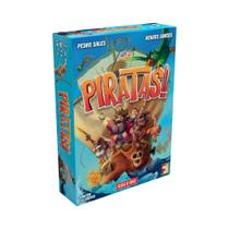 Piratas! - Jogo de Cartas - Geeks N Orcs- Galápagos Jogos