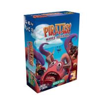 Piratas Mares Agitados Expansão de Jogo de Cartas Galapagos PRT002