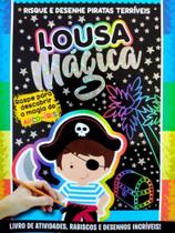 Piratas terríveis - lousa mágica