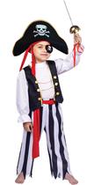 Pirate Costume Dress Up America para crianças com blusa, calça e muito mais