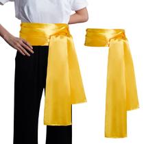 Pirate Sash Dxhycc Satin Medieval Renaissance Dourado Amarelo Pirate Sash Dxhycc Satin Medieval Renaissance Dourado Amarelo