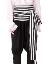 Pirate Sash the Pirate Dressing 100% algodão para homens e mulheres