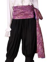 Pirate Waist Sash The Pirate Dressing Brocade Renaissance