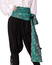 Pirate Waist Sash The Pirate Dressing Brocade Renaissance