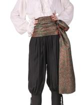 Pirate Waist Sash The Pirate Dressing Brocade Renaissance