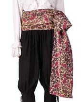 Pirate Waist Sash The Pirate Dressing Brocade Renaissance