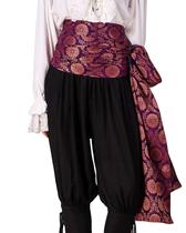 Pirate Waist Sash The Pirate Dressing Brocade Renaissance