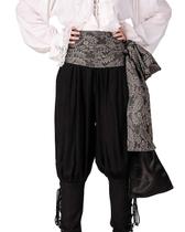 Pirate Waist Sash The Pirate Dressing Brocade Renaissance