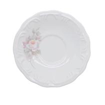 Pires Chá 14cm Porcelana Schmidt - Dec. Eterna E351