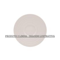 Pires Chá 15 cm Porcelana Schmidt - Mod. Arcos 2ºLINHA