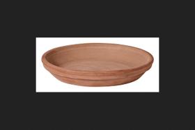 Pires de plantas Deroma Chocolate Clay Rich 12,2x1,6cm Pires de plantas Deroma Chocolate Clay Rich 12,2x1,6cm