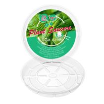 Pires de plantas Gardzen 15" de plástico transparente, pacote com 24