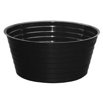 Pires Deep Plant CWP BLK-0015, 25 cm de diâmetro, preto