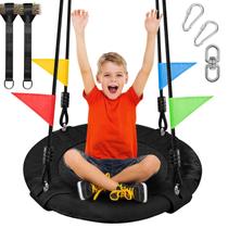 Pires infantis Tree Swing Odoland de 24 polegadas 100 cm 100 kg