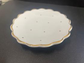 Pires Joia do Dia Porcelana Filetada a OURO