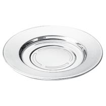 Pires Para Xícara Tramontina Ø 15 Cm Aço Inox Brilho Pires Para Xícara Tramontina Ø 15 Cm Aço Inox Brilho