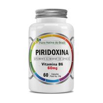 PIRIDOXINA (60MG VITAMINA B6) 60 Cápsulas - Flora Nativa