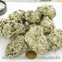 Pirita Peruana Bruta Natural 5kg para Lapidar ou Revenda Pirita Peruana Bruta Natural 5kg para Lapidar ou Revenda