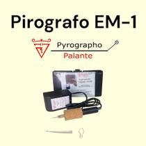 Pirógrafo EM-1 Palante - 1 temperatura 110/220V