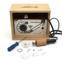 Pirógrafo Palante com 5 Temperaturas - Colegial CM-10 - Bivolt Pirógrafo Palante com 5 Temperaturas - Colegial CM-10 - Bivolt