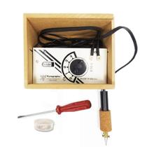 Pirógrafo para Arte Palante EM-6 Escolar 110V Pirógrafo para Arte Palante EM-6 Escolar 110V