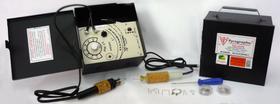 Pirógrafo PM-13 - Palante - 60 Temperaturas - 110/220V - 2 canetas para rodízio
