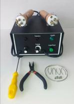 Pirógrafo Profissional 2 Canetas Controle Individual 220 V 2x50 Watts - Center-TI