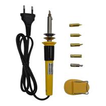 Pirógrafo Soldador Gravador Madeira Couro 30W 127V - Western