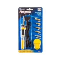 Pirógrafo Western 110V 30W com 6 Pontas Pirógrafo Western 110V 30W com 6 Pontas