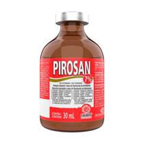 Pirosan 7% Calbos Antiparasitário Analgésico Injetável 30ml Pirosan 7% Calbos Antiparasitário Analgésico Injetável 30ml