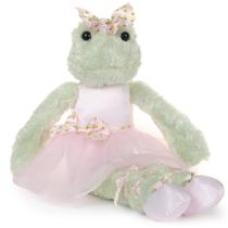 Pirueta de sapo da coleção Bearington de pelúcia 36 cm
