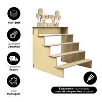 Piruliteiro Expositor Bandeja Mesa Happy Birthday Piruliteiro Expositor Bandeja Mesa Happy Birthday