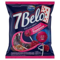 Pirulito 7 Belo Framboesa Arcor