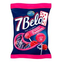 Pirulito 7Belo Framboesa 500g Pirulito 7Belo Framboesa 500g