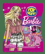 Pirulito Barbie - Pacote com 50 unidades Pop Mania