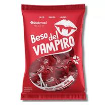 Pirulito Beijo de Vampiro Morango - 500g