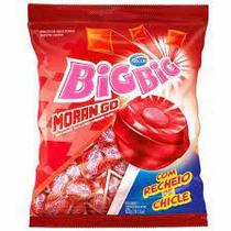 Pirulito Big Big Morango Pacote C/42un -Arcor