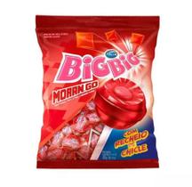 Pirulito big big morango Pirulito big big morango