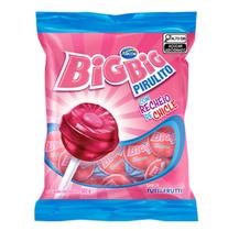 Pirulito Big Big Sabor Tutti Frutti - 500g