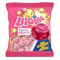 Pirulito Big Big Tutti-Frutti - Pct De 500g - Arcor Pirulito Big Big Tutti-Frutti - Pct De 500g - Arcor
