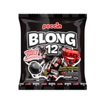 Pirulito Blong 12 Black 600g - Peccin