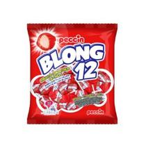 Pirulito Blong 12 Sabor Morango 600gr - Peccin